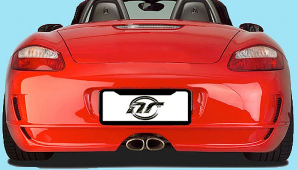 NR Automobile® - GT3 Style Rear Bumper