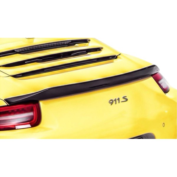 NR Automobile® - Vsport Style Carbon Fiber Rear Engine Lid Spoiler