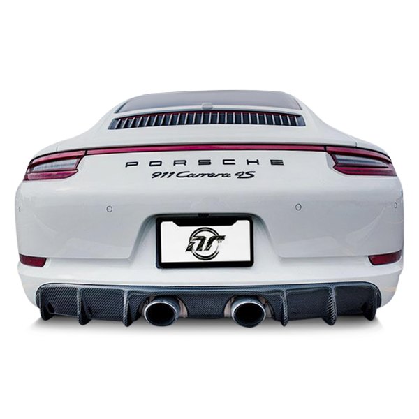 NR Automobile® - Center Exhaust Finned Diffuser