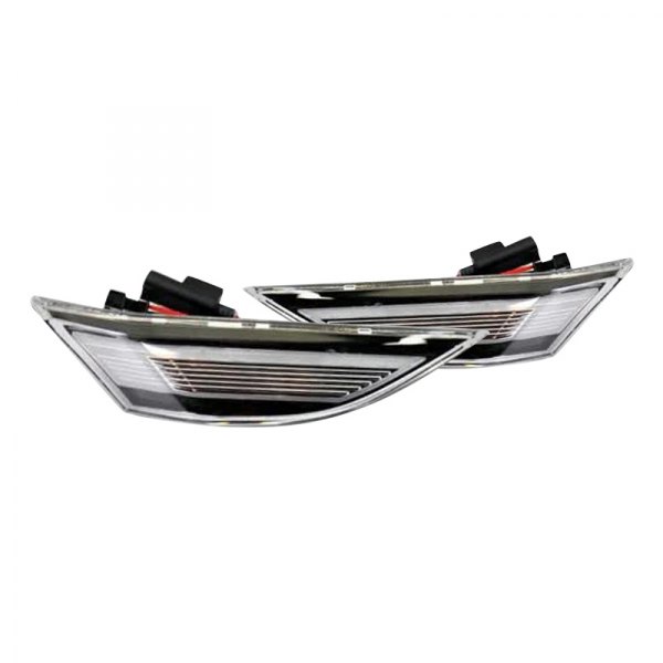 NR Automobile® Black LED Side Marker Lights