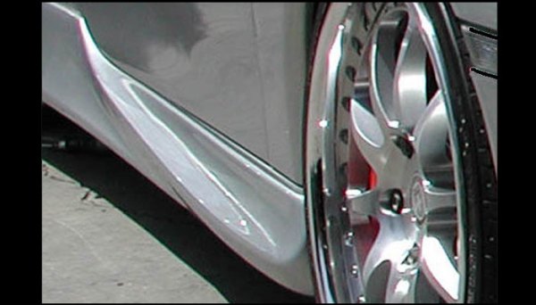NR Automobile® - TA Style Side Skirts (Unpainted)