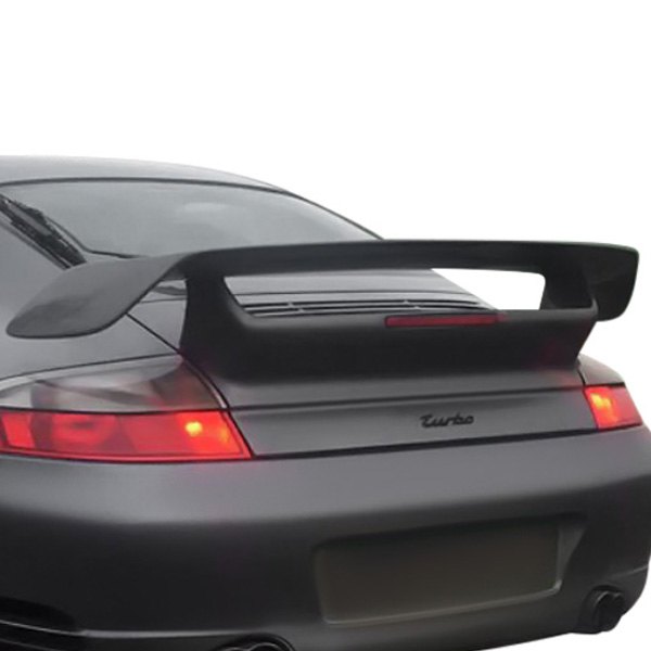 NR Automobile® - GT2 Style Fiberglass Rear Wing with Carbon Fiber Wing Blade