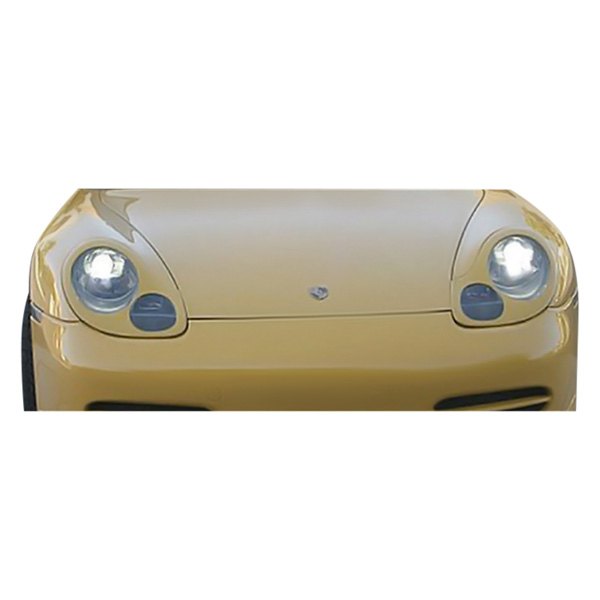NR Automobile® - Headlight Covers (Unpainted)