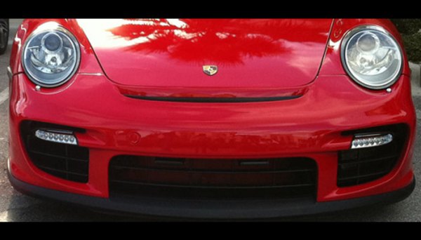 NR Automobile® - GT2/GT2 RS Style Front Bumper with Running Lights and Turn Signals