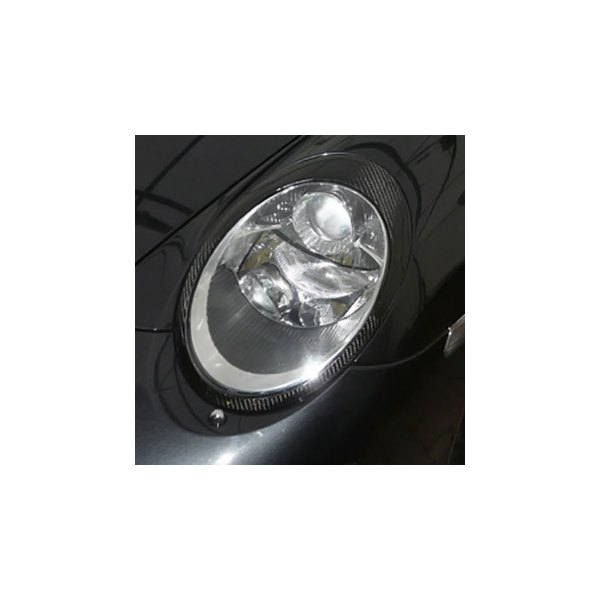 NR Automobile® - Carbon Fiber Headlight Covers