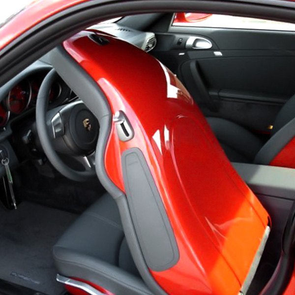 NR Automobile® - NR 997 Sport Seat Conversion, Carbon Fiber Seat Back