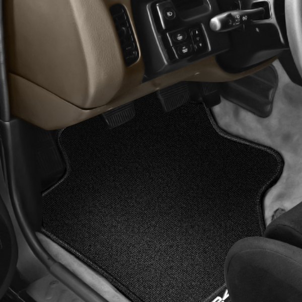  NRG Innovations® - Black Floor Mats with 240SX Logo