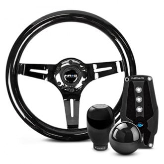 NRG Innovations® - Black Interior Kit