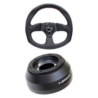 NRG Innovations® - 2-Pc Short Hub Adapter Kit