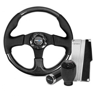 NRG Innovations® - Carbon Fiber Interior Kit