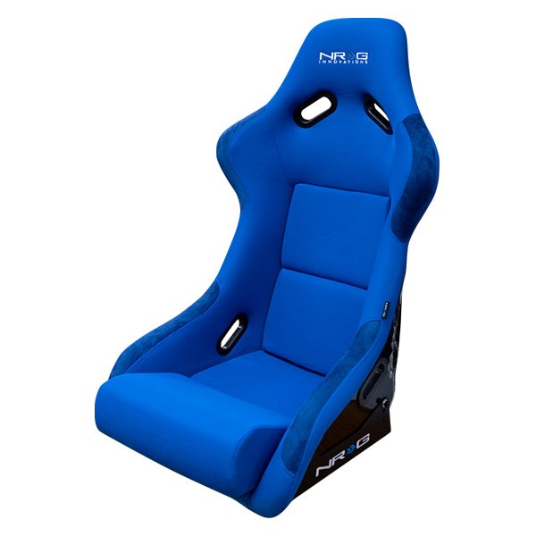 NRG Innovations® - FRP 300 Series Racing Seat, Blue