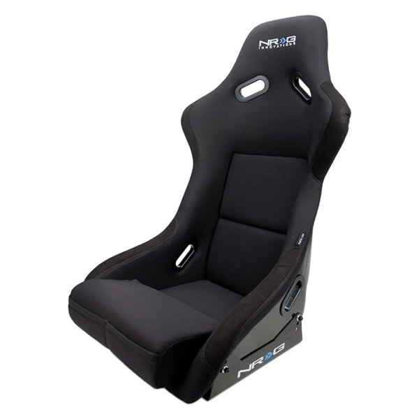 NRG Innovations® - FRP 300 Series Racing Seat, Black