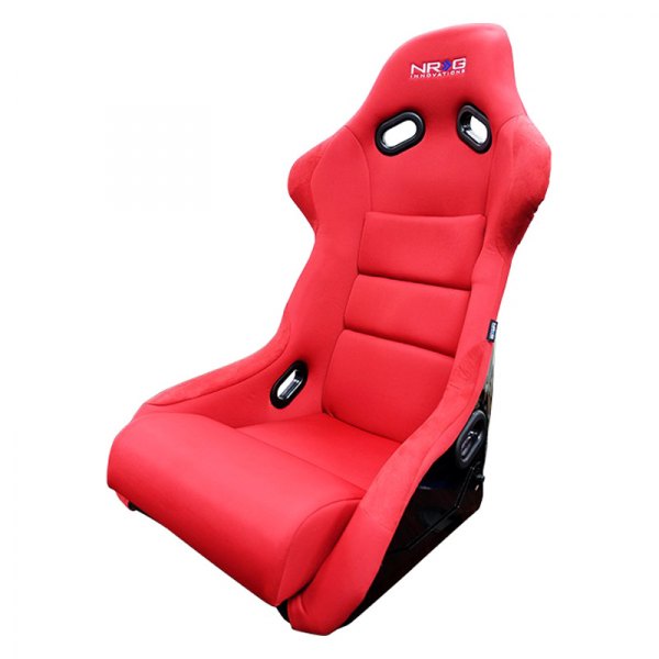 NRG Innovations® - FRP 300 Series Racing Seat, Red