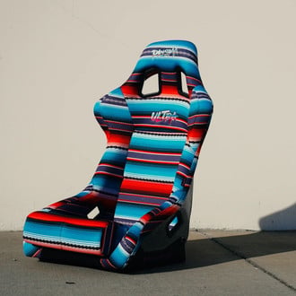 NRG Innovations® - Prisma-Ultra™ Series Serepi Edition Full Bucket Racing Seat