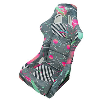 NRG Innovations® - Prisma-Ultra™ Series Element Core Full Bucket Racing Seat