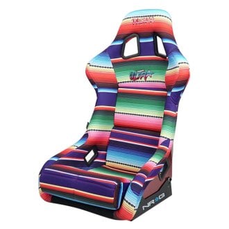 NRG Innovations® - Prisma-Ultra™ Series Mexicali Edition Full Bucket Racing Seat