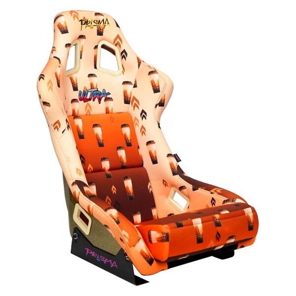 NRG Innovations® - Prisma-Ultra™ Series Boba Edition Full Bucket Racing Seat, Medium