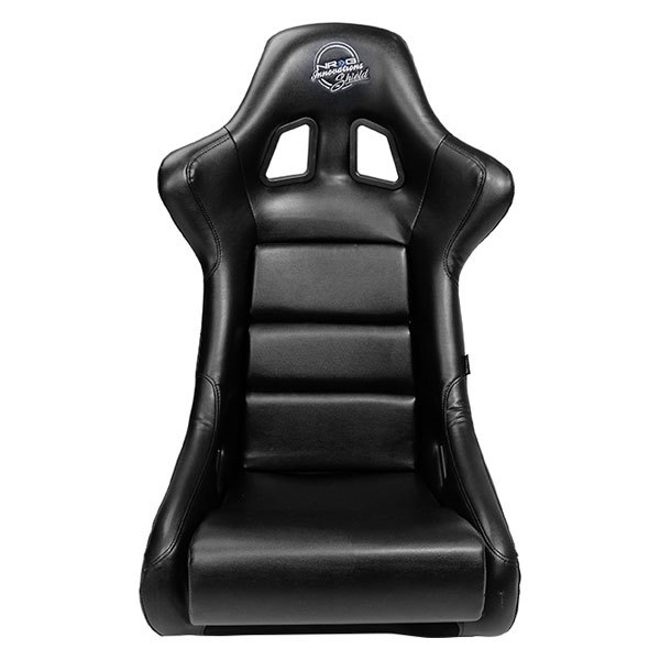 NRG Innovations® - FRP 310 Series Racing Seat, Medium with Gray Logo