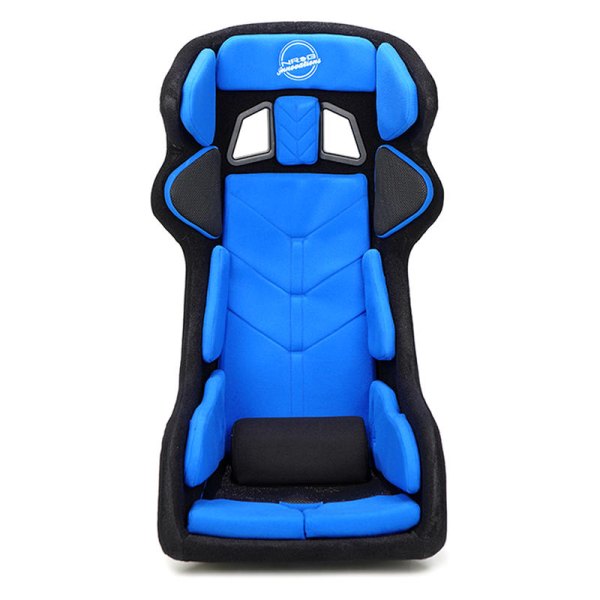 NRG Innovations® - RS700 Series FIA Approved Full Bucket Racing Seat with Thin Cushion, Blue