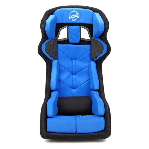 NRG Innovations® - RS700 Series FIA Approved Full Bucket Racing Seat with Thick Cushion, Blue