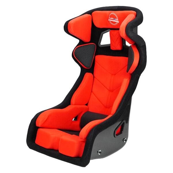 NRG Innovations® - Competition Racing Seat, Black