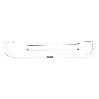NRG Innovations® - Harness Bar, White, 49''
