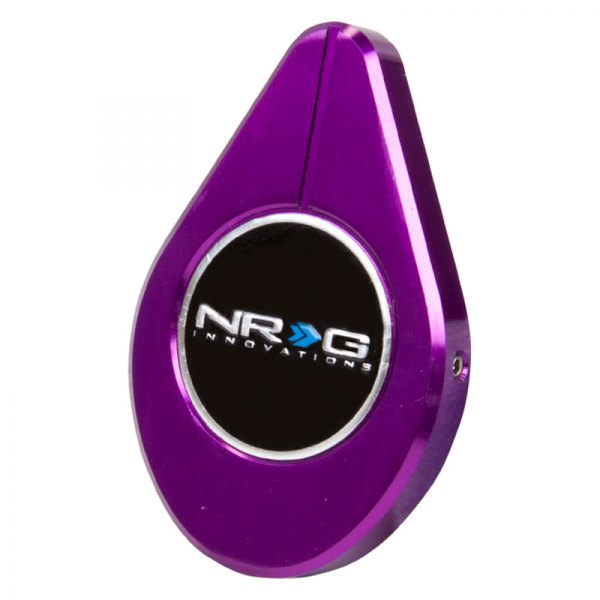 NRG Innovations® - Purple Radiator Cap Cover with NRG Innovations Logo