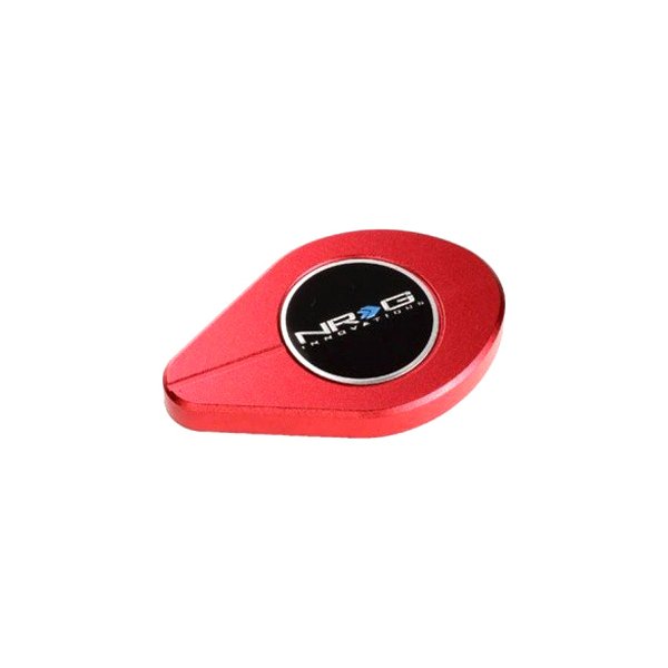NRG Innovations® - Red Radiator Cap Cover with NRG Innovations Logo