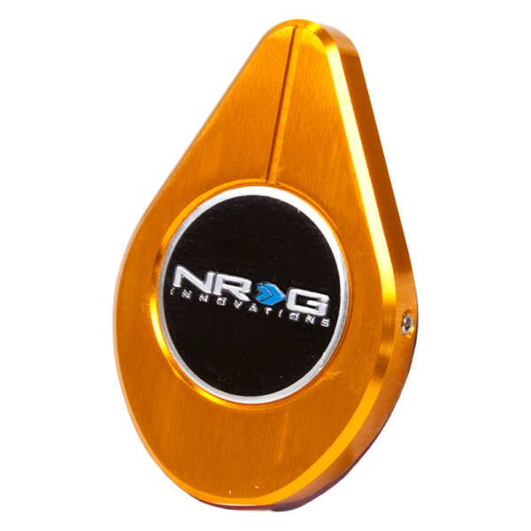 NRG Innovations® - Rose Gold Radiator Cap Cover with NRG Innovations Logo