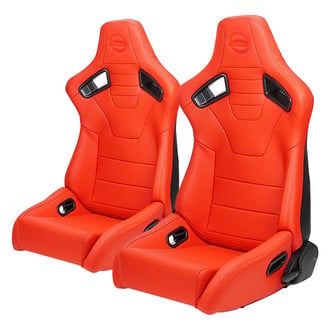NRG Innovations® - Omega Series Reclinable Racing Seats