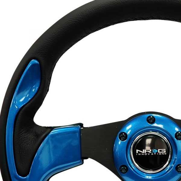 NRG Innovations® - 3-Spoke Pilota Series Reinforced Steering Wheel