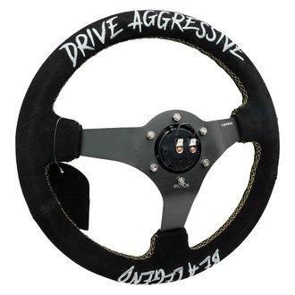 NRG Innovations® - 3-Spoke Rome CP Steering Wheel