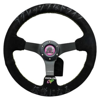 NRG Innovations® - 3-Spoke Rome CP Steering Wheel