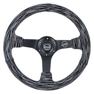 NRG Innovations® - 3-Spoke Reinforced Steering Wheel