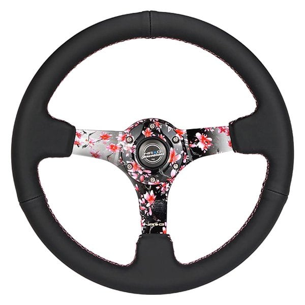 Honda CR-V Steering Wheels Custom, Wood, Leather CARiD