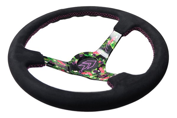 NRG Innovations® - 3-Spoke Forrest Wang Formula Drift Pro