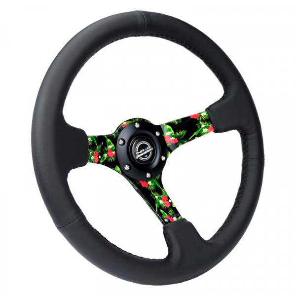 NRG Innovations® RST-036TROP-R - 3-Spoke Forrest Wang Formula