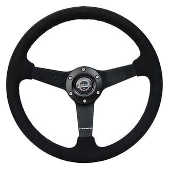NRG Innovations φ320mm　ステアリング NRG Innovations® - 3-Spoke Alcantara Steering Wheel