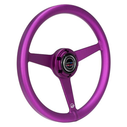 NRG Innovations® - 3-Spoke All Aluminum Steering Wheel with
