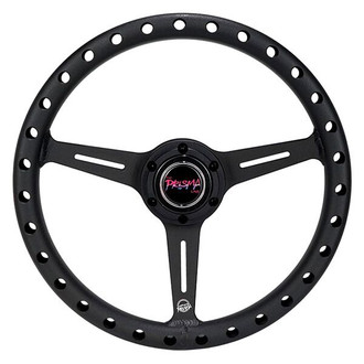 NRG Innovations® - 3-Spoke All Aluminum Extra Light Steering Wheel