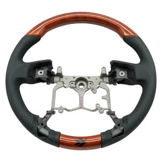 NRG Innovations® - OEM Steering Wheel, Koa Wood