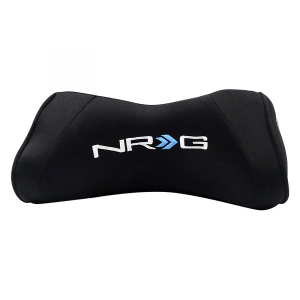 NRG Innovations® - Memory Foam Black Neck Pillow