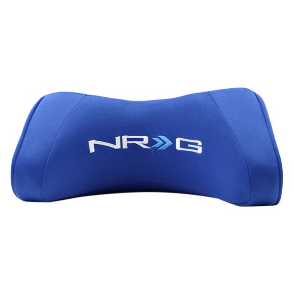 NRG Innovations® - Memory Foam Blue Neck Pillow