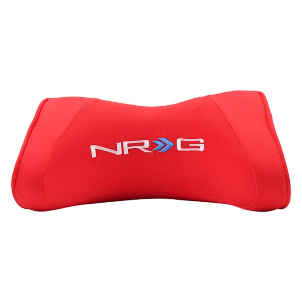 NRG Innovations® - Memory Foam Red Neck Pillow