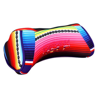 NRG Innovations® - Prisma Series Memory Foam Mexicali Print Neck Pillow