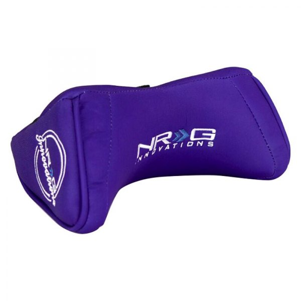 NRG Innovations® - Memory Foam Purple Neck Pillow