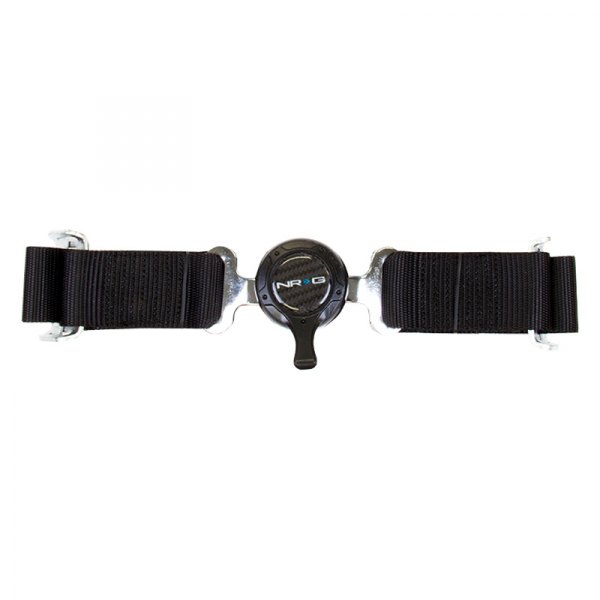 NRG Innovations® - 4-Point Camlock Harness Set, Black