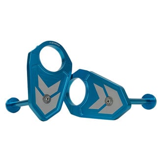 NRG Innovations® - Seat Belt Harness Holder, Blue