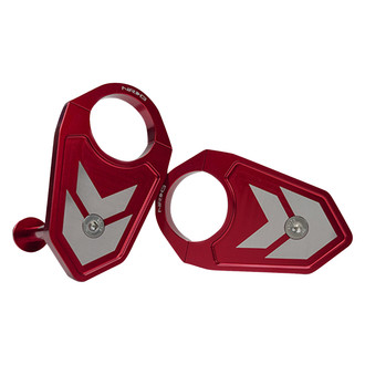 NRG Innovations® - Seat Belt Harness Holder, Red