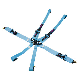 NRG Innovations® - 6-Point FIA Harness Set